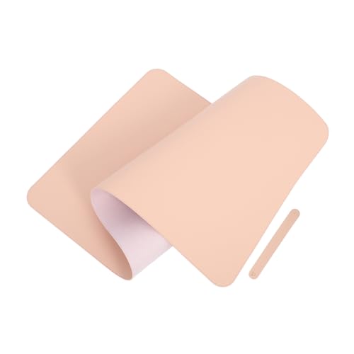 OSALADI Mauspad Büro Zubehör Schreibtischmatte groß kreative Schreibtischmatte große Tischmatte praktische Tischmatte Schreibtischunterlagen Tastatur-Pad Schreibtischschutzmatte Leder Rosa OSALADI Mauspad Büro Zubehör Schreibtischmatte groß kreative Schreibtischmatte große Tischmatte praktische Tischmatte Schreibtischunterlagen Tastatur-Pad Schreibtischschutzmatte Leder Rosa von OSALADI