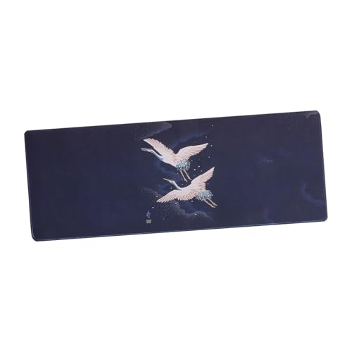 OSALADI Mauspad Ergonomisch Rosa Laptop-Schreibtischunterlage Gaming - -Pad -Pads Blau Spitze große Schreibtischmatte Großer -Pad Schreibtischunterlage fürs Büro Gummi Schwarz von OSALADI