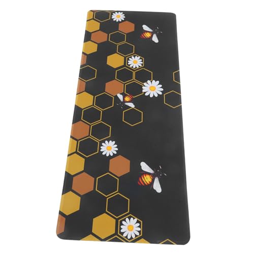 OSALADI Mauspad Matten Rosa groß Ergonomisch -Pads schützende Schreibtischunterlage Laptop-Schreibtischunterlage Tischunterlage fürs Büro Computer Mausmatte Stoff Black OSALADI Mauspad Matten Rosa groß Ergonomisch -Pads schützende Schreibtischunterlage Laptop-Schreibtischunterlage Tischunterlage fürs Büro Computer Mausmatte Stoff Black von OSALADI