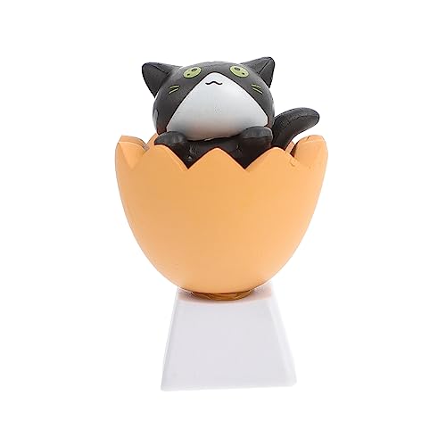 OSALADI R4 Höhe Katzen-tastenkappen Computer-Tastatur-tastenkappe Entzückende Kawaii-tastenkappen Mechanisches Tastaturzubehör Ersatz von OSALADI