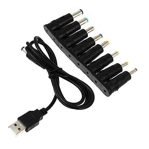 OSALADI Mehrzweck-Adapter 1 Satz Netzteil Schalten Geführtes Ladekabel USB-Kabel Stromversorgungskabel Gleichstromkabel Nützliches USB-zu-gleichstrom-netzkabel Adapter Led Plastik Dc von OSALADI