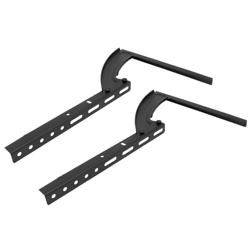 OSALADI Metall Tv für Fernseher Verstellbare Stabile Tischhalterung Langlebige Ersatzbasis aus Kaltgewalztem Zuhause OSALADI Metall Tv für Fernseher Verstellbare Stabile Tischhalterung Langlebige Ersatzbasis aus Kaltgewalztem Zuhause von OSALADI