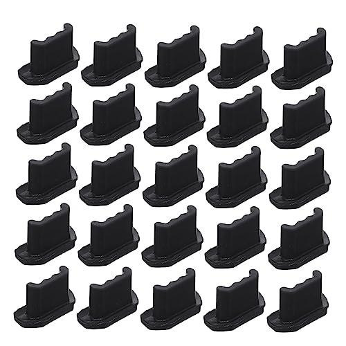 OSALADI Staubstecker Stecker-staubschutzstecker Micro USB Staubschutzstöpsel Handy Ladebuchse Abdeckung Staubschutz Für Smartphones USB Port Cover Telefon Port Stopper Caps OSALADI Staubstecker Stecker-staubschutzstecker Micro USB Staubschutzstöpsel Handy Ladebuchse Abdeckung Staubschutz Für Smartphones USB Port Cover Telefon Port Stopper Caps von OSALADI
