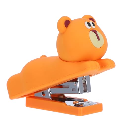 OSALADI Mini-heftgerät-set Panda Desktop-hefter Tierhefter Kleiner Hefter Mini Hefter Für Den Schreibtisch Minihefter Mit Heftklammern Mini -hefter Reisehefter Pvc Brown OSALADI Mini-heftgerät-set Panda Desktop-hefter Tierhefter Kleiner Hefter Mini Hefter Für Den Schreibtisch Minihefter Mit Heftklammern Mini -hefter Reisehefter Pvc Brown von OSALADI