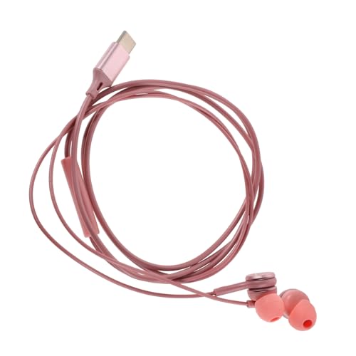 OSALADI Musikkopfhörer Mit Geräuschunterdrückung Ohrhörer Mit Geräuschunterdrückung In Ear Kopfhörer Typ C Mikrofon USB C Ohrhörer Typ C Ohrhörer Mit Kabel Kopfhörer Mit OSALADI Musikkopfhörer Mit Geräuschunterdrückung Ohrhörer Mit Geräuschunterdrückung In Ear Kopfhörer Typ C Mikrofon USB C Ohrhörer Typ C Ohrhörer Mit Kabel Kopfhörer Mit von OSALADI