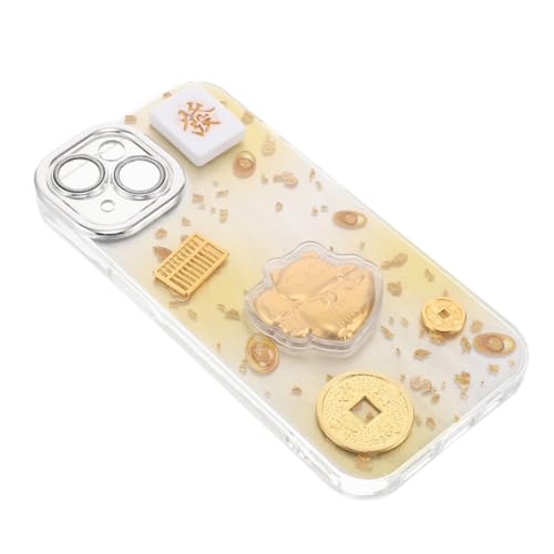 OSALADI Niedliche Kätzchen Katzen -Telefon Hülle Schutz Und Dekorative Abdeckung Phone Hülle Vintage Phone Hülle Dekorative Telefonhülle Handy Hülle Schutzschutzabdeckung Für 15 OSALADI Niedliche Kätzchen Katzen -Telefon Hülle Schutz Und Dekorative Abdeckung Phone Hülle Vintage Phone Hülle Dekorative Telefonhülle Handy Hülle Schutzschutzabdeckung Für 15 von OSALADI