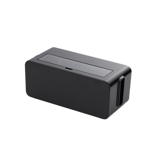 OSALADI Organizer Schreibtisch Kabel Organizer Kunststoff Steckdosen Organizer Ladebox Kabel Aufbewahrungsbox Aufbewahrungsbox von OSALADI