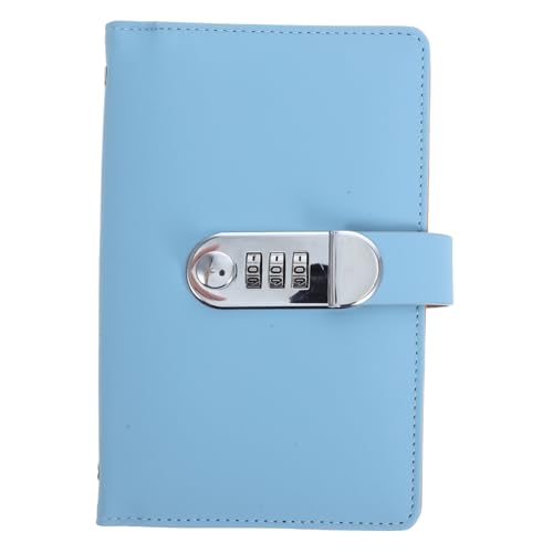 OSALADI Passwortgeschützte Brieftasche Budgetordner Prinzessinnen Notizbuch Geldspar Passwortbuch Geldumschläge Für Bargeldbudgetierung Sparbuch Geldsparordner Geldsparordner Pu von OSALADI