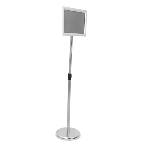 OSALADI Plakat ständer Boden groß Willkommen Stand Werbung LED Post Plakatständer für Schilder Schildhalter für den Außenbereich Schilderständer Werbeschildhalter pp Silver OSALADI Plakat ständer Boden groß Willkommen Stand Werbung LED Post Plakatständer für Schilder Schildhalter für den Außenbereich Schilderständer Werbeschildhalter pp Silver von OSALADI