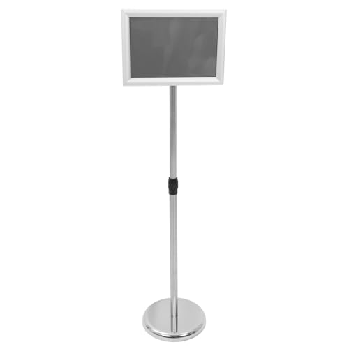 OSALADI Plakat ständer für Staffeleien Staffelei stehen Boden groß LED Poster -Anzeigeständer Schilderständer Werbeschildhalter Ständerschildhalter Rostfreier Stahl Silver OSALADI Plakat ständer für Staffeleien Staffelei stehen Boden groß LED Poster -Anzeigeständer Schilderständer Werbeschildhalter Ständerschildhalter Rostfreier Stahl Silver von OSALADI