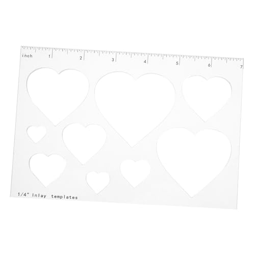 OSALADI Positionierer schneiden DIY Holzwerkzeuge Holzschnitt Positionierer Holzschnitt Vorlage Grundplatte für Oberfräsen aus Acryl Vorlagen für die Holzbearbeitung Transparent OSALADI Positionierer schneiden DIY Holzwerkzeuge Holzschnitt Positionierer Holzschnitt Vorlage Grundplatte für Oberfräsen aus Acryl Vorlagen für die Holzbearbeitung Transparent von OSALADI