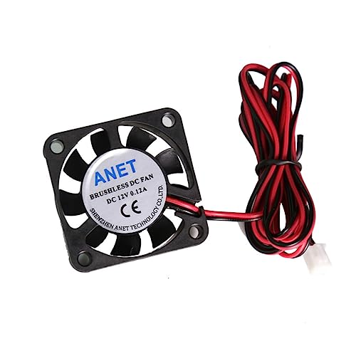 OSALADI Praktischer Lüfter USB-c-lüfter Kühler Lüfter Kühlerlüfter Bürstenloser Lüfter Für 3D-drucker Extruderlüfter Bürstenloser Kühler 3D-drucker-Fan Dc-lüfter Computergebläse Ladegerät von OSALADI