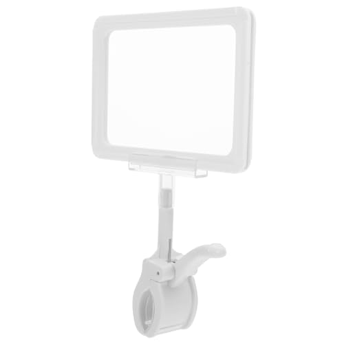 OSALADI Preisschildhalter Fan-shop Anzeige Etikett Einzelhandel Klein Wand Inhaber Einstellbar Die Stabiler Display-clip Zum Mülleimer Clips Weiß Pvc OSALADI Preisschildhalter Fan-shop Anzeige Etikett Einzelhandel Klein Wand Inhaber Einstellbar Die Stabiler Display-clip Zum Mülleimer Clips Weiß Pvc von OSALADI