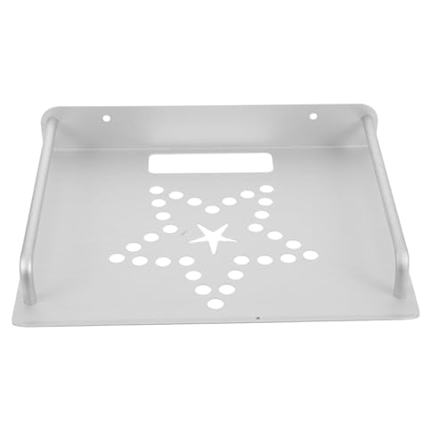 OSALADI Projektorhalterung Montagehalterungen Für Besprechungsräume Projektor-wandhalterung Projektor Zur Wandmontage Beamer Zubehör Router-Halterung Wandhalterung Weiß Aluminiumlegierung OSALADI Projektorhalterung Montagehalterungen Für Besprechungsräume Projektor-wandhalterung Projektor Zur Wandmontage Beamer Zubehör Router-Halterung Wandhalterung Weiß Aluminiumlegierung von OSALADI
