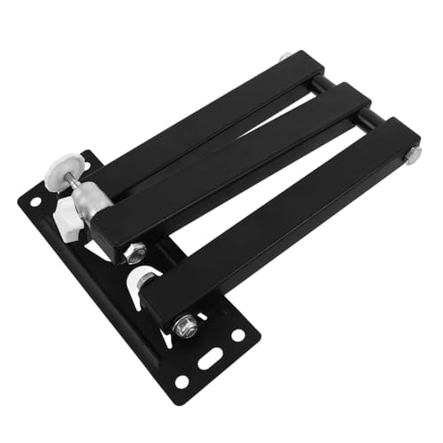 OSALADI Projektorhalterung Regal für Beamer Universal Projector Mount Projektorregal Projektor Mount Wandhalterung für Projektorständer Aluminiumlegierung Schwarz OSALADI Projektorhalterung Regal für Beamer Universal Projector Mount Projektorregal Projektor Mount Wandhalterung für Projektorständer Aluminiumlegierung Schwarz von OSALADI