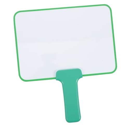 OSALADI Satz Kleine Tafel Paddleboards Für Magnettafel Für Trocken Abwischbare Tafel Handgehalten Magnetisches Handboard Unterrichtsvorräte Message Board Green Plastik OSALADI Satz Kleine Tafel Paddleboards Für Magnettafel Für Trocken Abwischbare Tafel Handgehalten Magnetisches Handboard Unterrichtsvorräte Message Board Green Plastik von OSALADI