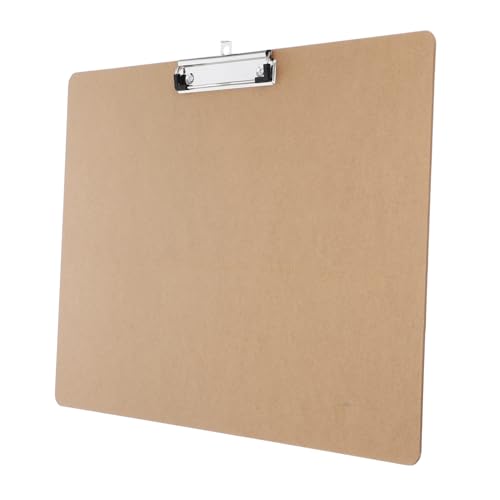 OSALADI Schreibtafel Aus Sperrholz Zwischenablage-büro Tragbares Klemmbrett Büro-klemmbretter Büroklammer Klemmbrett Schwer Clipboard-ordner Board-clip-ordner Khaki Metall OSALADI Schreibtafel Aus Sperrholz Zwischenablage-büro Tragbares Klemmbrett Büro-klemmbretter Büroklammer Klemmbrett Schwer Clipboard-ordner Board-clip-ordner Khaki Metall von OSALADI