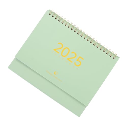 OSALADI Schreibtischkalender Fürs Büro Tischkalender Für Neujahrskalender Kalenderschreibtisch Standkalender Schreibtischplaner Monatlicher Kalender Kalenderständer Green Papier OSALADI Schreibtischkalender Fürs Büro Tischkalender Für Neujahrskalender Kalenderschreibtisch Standkalender Schreibtischplaner Monatlicher Kalender Kalenderständer Green Papier von OSALADI