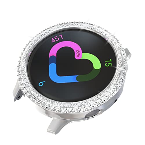 OSALADI Modischer Uhrenschutz Vollständig Diamantbeschichteter Rahmen Für Watch Active 2 44 Mm Einfache Installation von OSALADI