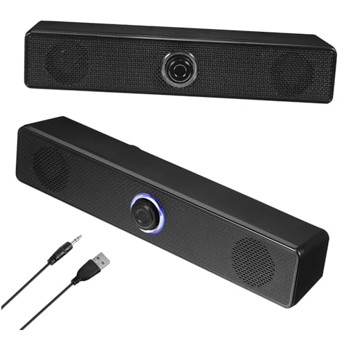 OSALADI Soundbar Lautsprecher Kompakt Für Tv Pc Und Tablet Hochwertiger Stereo-Sound Einfache Verbindung Tragbar Und Langlebig Für Zuhause Und Unterwegs OSALADI Soundbar Lautsprecher Kompakt Für Tv Pc Und Tablet Hochwertiger Stereo-Sound Einfache Verbindung Tragbar Und Langlebig Für Zuhause Und Unterwegs von OSALADI