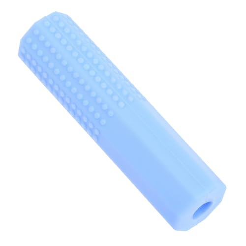 OSALADI Stiftetui Aus Silikon Bleistiftabdeckungen Bleistiftaufsatz Zäh Bleistift-kauaufsatz Sensorisch Bleistift -top Eraser Stiftkappenabdeckung Sensorisches Kauspielzeug Blue Kieselgel OSALADI Stiftetui Aus Silikon Bleistiftabdeckungen Bleistiftaufsatz Zäh Bleistift-kauaufsatz Sensorisch Bleistift -top Eraser Stiftkappenabdeckung Sensorisches Kauspielzeug Blue Kieselgel von OSALADI