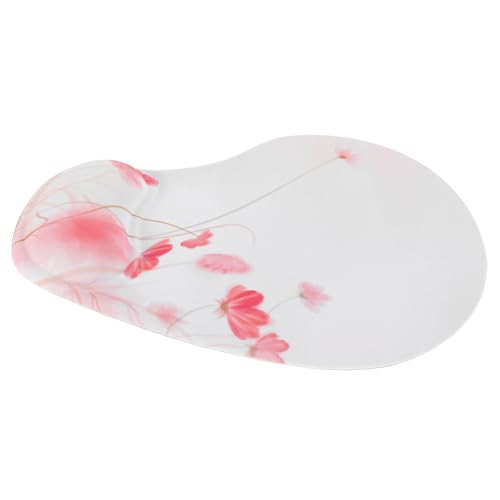 OSALADI Süßes Mauspad Mit Handgelenkkissen Für Desktop Und Laptop Im Boho Stil Bezaubernd Für Bequemes Tippen Und Gaming Mauspad Mit Handgelenkauflage von OSALADI