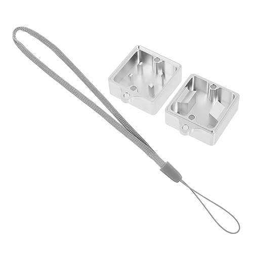 OSALADI Zubehör für Mechanische Tastaturen Tastenkappenöffner Aus Aluminiumlegierung Abzieher Design Klein und Praktisch von OSALADI