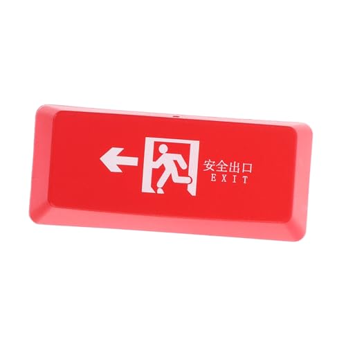 OSALADI Ersatz-tastenkappe für Mechanische Mx-Tastatur Pbt-tastenkappe Durchsichtige Tastenkappe Roter Return für Tastatur von OSALADI