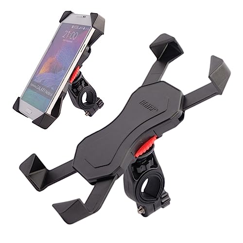 OSALADI Telefonhalter für Fahrrad Solider Haken Telefonhalterung Lenkerhalterung Handyhalterung Enjoy Navigation Go von OSALADI