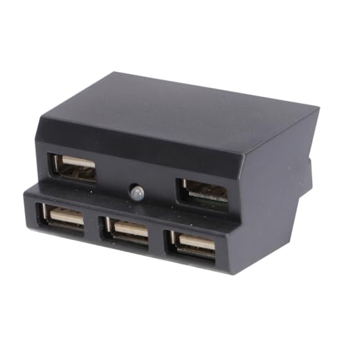 OSALADI Tragbare Ladegeräte USB-Hub-Adapter 1stk Extender-konverter Charger Elektronisches Bauteil Zubehör Profi Haupt USB-Hub Für Laptop USB-Expander von OSALADI