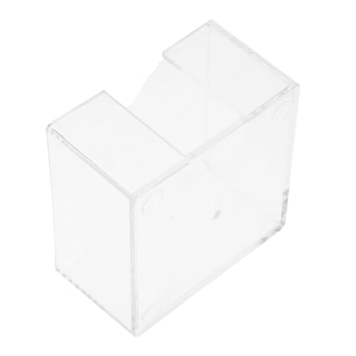 OSALADI Transparenter -aufkleber Schreibtischorganisator Für Die Schule Büroklammerhalter Office Binder Clip Organizer Halter Für Notizblöcke Hinweis -pad -halter Acryl OSALADI Transparenter -aufkleber Schreibtischorganisator Für Die Schule Büroklammerhalter Office Binder Clip Organizer Halter Für Notizblöcke Hinweis -pad -halter Acryl von OSALADI