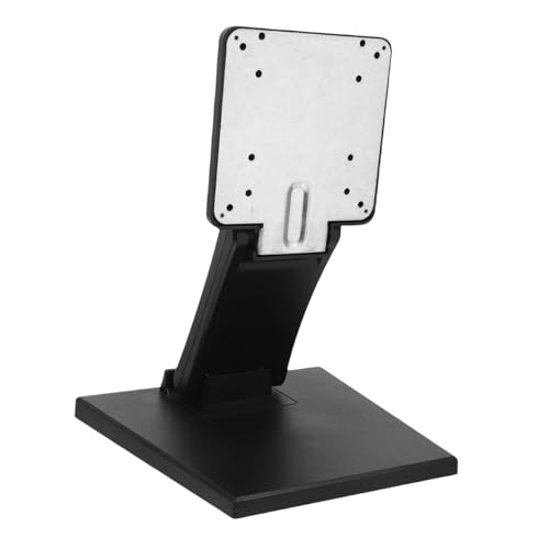 OSALADI Tv-Basis Tv-Halterung Tv-tischständer Vertikaler Monitorständer Computermonitor-wandhalterung Drehbarer Monitorständer Klappbarer Monitor Niedriger Tv-ständer Ecktisch Eisen Black OSALADI Tv-Basis Tv-Halterung Tv-tischständer Vertikaler Monitorständer Computermonitor-wandhalterung Drehbarer Monitorständer Klappbarer Monitor Niedriger Tv-ständer Ecktisch Eisen Black von OSALADI