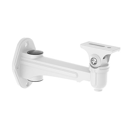 OSALADI Verstellbare Wandhalterung Sicherheitshalterung für CCTV-kameras Weiß Einfache Installation OSALADI Verstellbare Wandhalterung Sicherheitshalterung für CCTV-kameras Weiß Einfache Installation von OSALADI