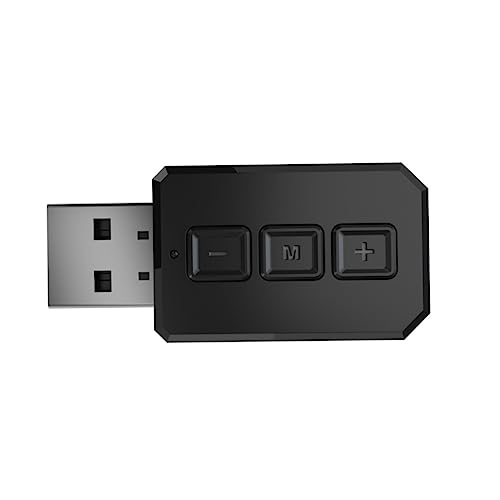 OSALADI USB-a Sender Audio Empfänger Adapter Verbesserte Signal Spiel Konsole Audio Adapter Für OSALADI USB-a Sender Audio Empfänger Adapter Verbesserte Signal Spiel Konsole Audio Adapter Für von OSALADI