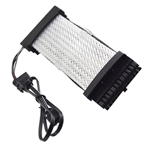 OSALADI RGB-stromversorgungskabel-Set – 24-poliges Verlängerungskabel Für Motherboard – Strimmer-RGB-Kabel – Dc-verlängerungskabel – Stromverlängerungskabel – Kabel RGB von OSALADI