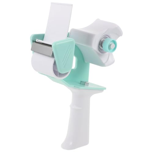 OSALADI Versiegelungsvorrichtung Packband mit Abroller Spender Klebeband Verpackungsbandschneidemaschine Versandbandschneider Bandwerkzeug Packbandschneider Ladebandabroller Abs Himmelblau OSALADI Versiegelungsvorrichtung Packband mit Abroller Spender Klebeband Verpackungsbandschneidemaschine Versandbandschneider Bandwerkzeug Packbandschneider Ladebandabroller Abs Himmelblau von OSALADI