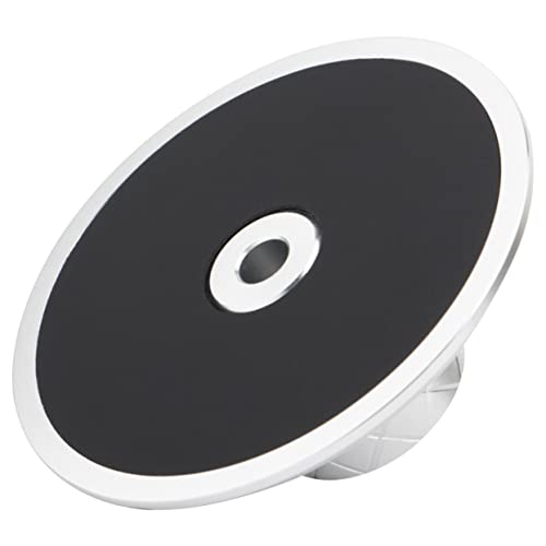 OSALADI Vinylplatten Stabilisator Aus Aluminium Magnesium Legierung Professioneller Schallplatten Gewichtsklemmer Für Verbesserten Reduzierte Vibrationen von OSALADI