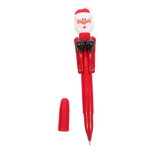 OSALADI Weihnachts Briefpapier Tinte Weihnachtsstifte Tagebuch Planer Weihnachtsmann Partygeschenke Studenten Briefpapier Schul Kugelschreiber Studenten Kugelschreiber OSALADI Weihnachts Briefpapier Tinte Weihnachtsstifte Tagebuch Planer Weihnachtsmann Partygeschenke Studenten Briefpapier Schul Kugelschreiber Studenten Kugelschreiber von OSALADI