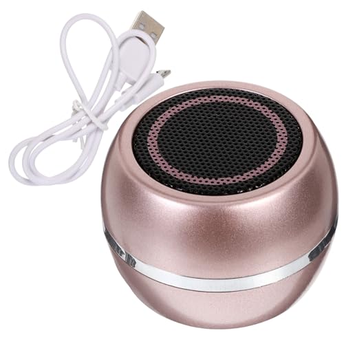 OSALADI Wiederaufladbarer Laptop Lautsprecher mit Kompakte Soundbox für Desktop Tablet Elegantes Design Roségold Tragbar Leistungsstark OSALADI Wiederaufladbarer Laptop Lautsprecher mit Kompakte Soundbox für Desktop Tablet Elegantes Design Roségold Tragbar Leistungsstark von OSALADI