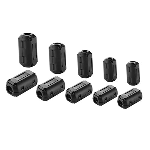 OSALADI c-Kabel Kabelclips Choke-Kragen Kabelklemmen Entstörfilter-Kabelring Rauschunterdrückungsfilter magnetischer Kern Magnetring Entmagneti sierungs Ring Drahtklemme aufsteckbar OSALADI c-Kabel Kabelclips Choke-Kragen Kabelklemmen Entstörfilter-Kabelring Rauschunterdrückungsfilter magnetischer Kern Magnetring Entmagneti sierungs Ring Drahtklemme aufsteckbar von OSALADI