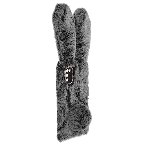 OSALADI kaninchenohren handyhulle phonecase handyhüllen bauschige Handyhülle schützende Telefonhülle Smartphone-Hülle Telefonschutz Flauschige Schutzhülle Hülse von OSALADI