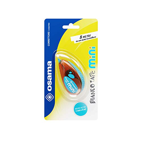 OSAMA BECOLOR BIANCOTAPE, Korrekturroller 8 Meter - farblich sortiert OSAMA BECOLOR BIANCOTAPE, Korrekturroller 8 Meter - farblich sortiert von OSAMA