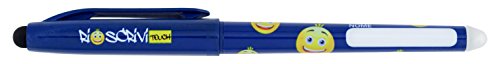 Osama Riscrivi Touch Gelstift, löschbar, 1 Nachfüllpatrone blau von OSAMA