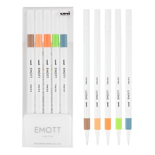 UNI Emott 5-teiliges Natur-Set 6, UUEMOTT56 von OSAMA