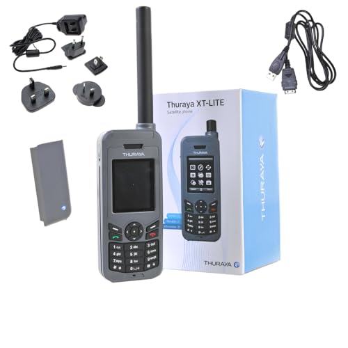 OSAT Thuraya XT-LITE Satellitentelefon - Grau von OSAT