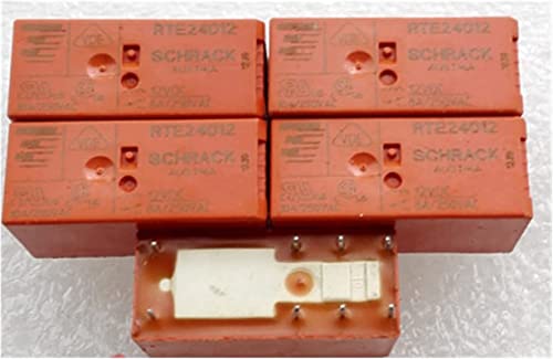 Ersatzteile Relais 5 TEILE/LOS RTE24005 RTE24012 RTE24024 RTE24048 5-48VDC Relais 8A (Size : RTE24048) von OSBCMZGE
