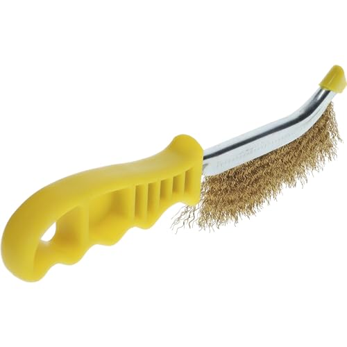 OSBORN Hand-Drahtbürste 265 x 140 x 25 mm Messing OSBORN Hand-Drahtbürste 265 x 140 x 25 mm Messing von OSBORN