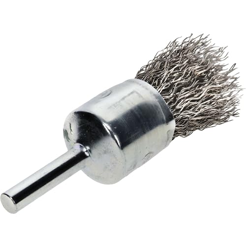 OSBORN Pinselkopfbürste 25 x 25 x 6 mm Stahldraht OSBORN Pinselkopfbürste 25 x 25 x 6 mm Stahldraht von OSBORN
