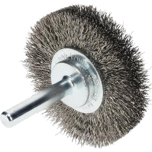OSBORN Rundbürste mit Schaft 50 x 10 x 6 mm rostfreier Stahldraht OSBORN Rundbürste mit Schaft 50 x 10 x 6 mm rostfreier Stahldraht von OSBORN