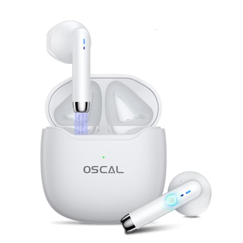 OSCAL HiBuds 6 Kabellose Kopfhörer Bluetooth 5.4 mit ANC | 40h Spielzeit | IPX7 wasserdicht | Touch-Control | LED-Ladeanzeige | für Sport & Büro (Android/iOS) OSCAL HiBuds 6 Kabellose Kopfhörer Bluetooth 5.4 mit ANC | 40h Spielzeit | IPX7 wasserdicht | Touch-Control | LED-Ladeanzeige | für Sport & Büro (Android/iOS) von OSCAL